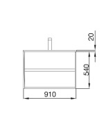 CONJ NOJA 900 ROCA (ML)