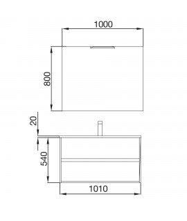 CON.NOJA 1000 2C GR (MLEA)