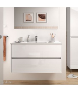 MUEBLE NOJA1000 BL + LAVABO