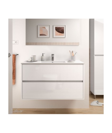MUEBLE NOJA1000 BL + LAVABO