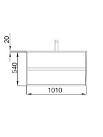 MUEBLE NOJA1000 RETER + LAVABO
