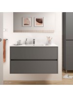 MUEBLE NOJA1000 GRIS + LAVABO