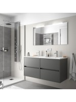 CONJ NOJA 1200 GRIS MAT (MLEA)