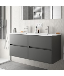 MUEBLE+LAVABO NOJA 1200 GRIS M
