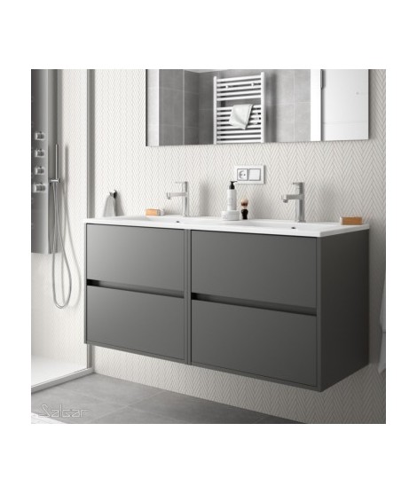 MUEBLE+LAVABO NOJA 1200 GRIS M