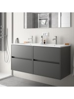 MUEBLE+LAVABO NOJA 1200 GRIS M