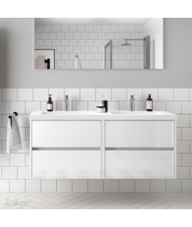 MUEBLE NOJA 1400 BL + LAVABO
