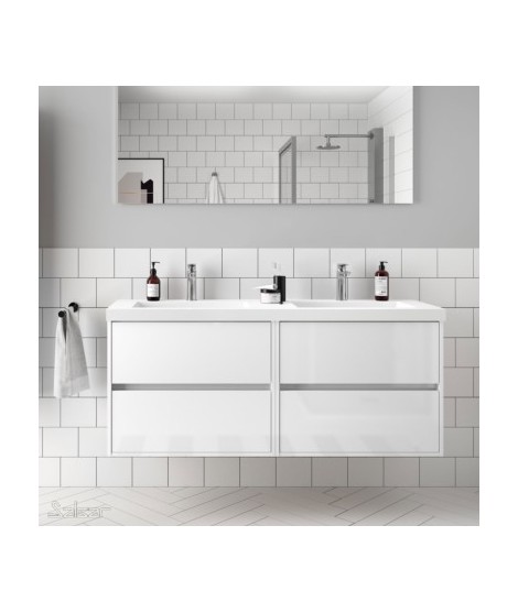 MUEBLE NOJA 1400 BL + LAVABO