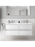 MUEBLE NOJA 1400 BL + LAVABO