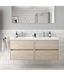 MUEBLE NOJA 1400 ROCA + LAVAB