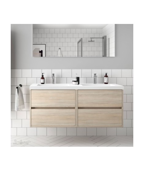 MUEBLE NOJA 1400 ROCA + LAVAB