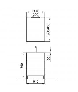 CON.ARENYS 600 RETER (MLEA)