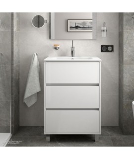 MUEBLE ARENYS 600 BL + LAV