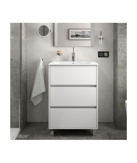 MUEBLE ARENYS 600 BL + LAV