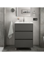 MUEBLE ARENYS 600 GRIS + LAV