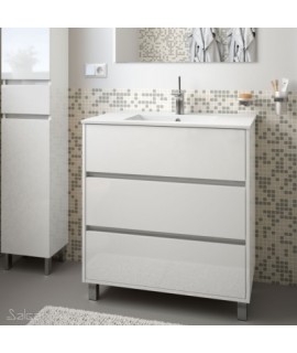 MUEBLE ARENYS 800 BL + LAV