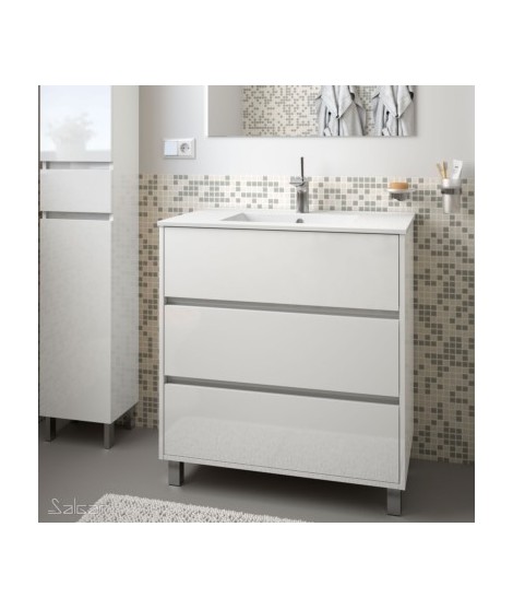 MUEBLE ARENYS 800 BL + LAV