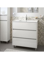 MUEBLE ARENYS 800 BL + LAV