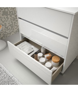 MUEBLE ARENYS 800 BL + LAV