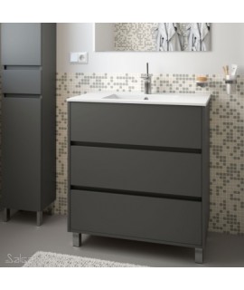 MUEBLE ARENYS 800 GRIS + LAV