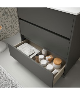 MUEBLE ARENYS 800 GRIS + LAV
