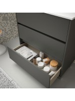 MUEBLE ARENYS 800 GRIS + LAV