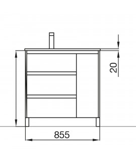 CON.ARENYS 855 RETER DC (ML)
