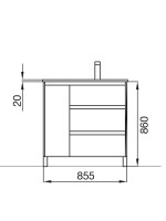 CON.ARENYS 855 BL IZ (ML)