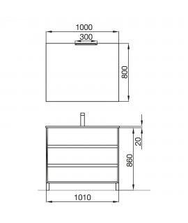 CON.ARENYS 100 BL (MLEA)