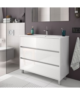 MUEBLE ARENYS 1000 BL + LAV