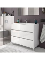 MUEBLE ARENYS 1000 BL + LAV