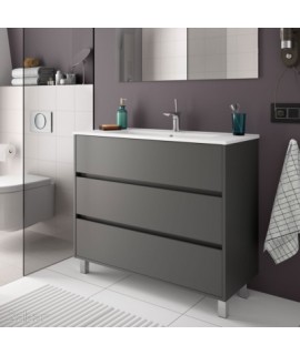 MUEBLE ARENYS 1000 GRIS + LAV