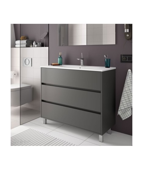 MUEBLE ARENYS 1000 GRIS + LAV