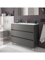 MUEBLE ARENYS 1000 GRIS + LAV