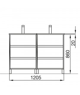 CON.ARENYS 120 BL (ML)