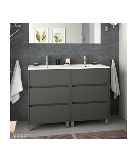 CONJUNTO ARENYS 1200 GRI M+LAV
