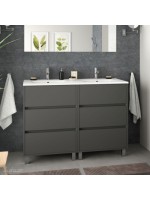 CONJUNTO ARENYS 1200 GRI M+LAV