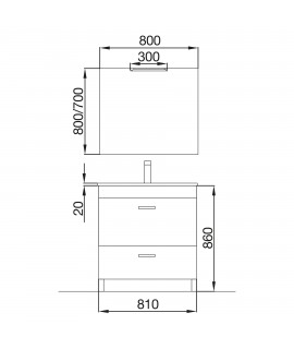 CONJUNTO ALMAGRO 800 R ETERNITY (MLAE)