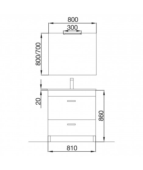 CONJUNTO ALMAGRO 800 R ETERNITY (MLAE)