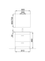 CONJUNTO ALMAGRO 800 R ETERNITY (MLAE)