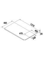 ENC.UNIIQ 900 IZD CALACATTA