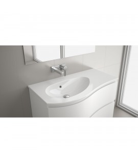 LAVABO MAM 900X510 DCH CARGA MINERAL  SIN GRIFO