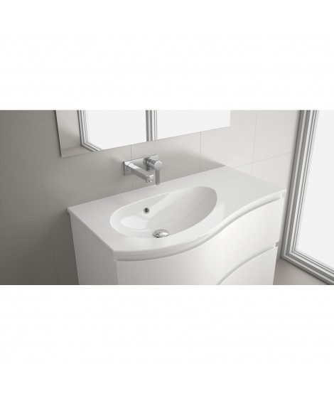 LAVABO MAM 900X510 DCH CARGA MINERAL  SIN GRIFO