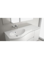 LAVABO MAM 1200X510 DCH CARGA MINERAL  SIN GRIFO