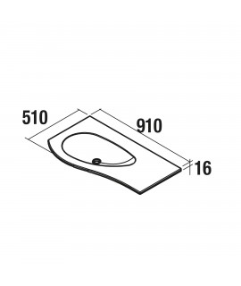 LAV.MAM  900x510 DCH CARGA MINERAL MATE  SIN GRIFO