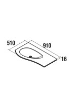 LAV.MAM  900x510 DCH CARGA MINERAL MATE  SIN GRIFO