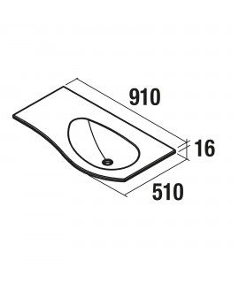 LAV.MAM  900 IZD CARGA MINERAL MATE SIN GRIFO