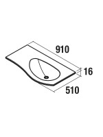 LAV.MAM  900 IZD CARGA MINERAL MATE SIN GRIFO