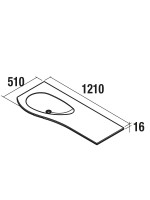 LAV.MAM 1200 DCH CARGA MINERAL MATE SIN GRIFO