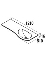 LAV.MAM 1200 IZD CARGA MINERAL MATE SIN GRIFO
